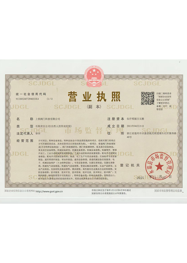 business license